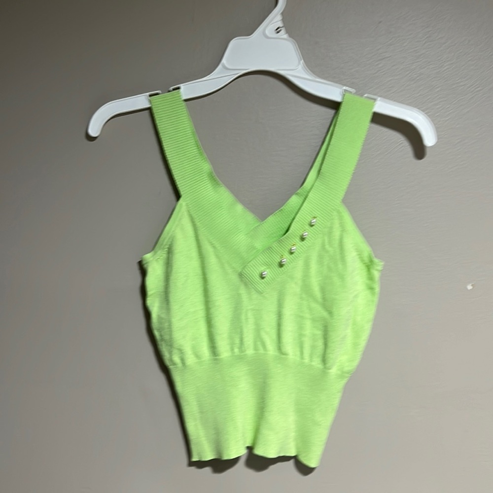 Easel V-Neck Top